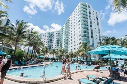 Tides Apt On Hollywood Beach エクステリア 写真